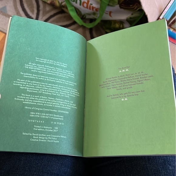 THE Baby-Sitters Club 5 - Dawn and the Impossible Three (paperback) EUC - Picture 7 of 8